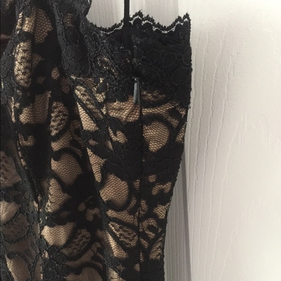 Jones New York Black Lace Cocktail Dress - Picture 5 of 8